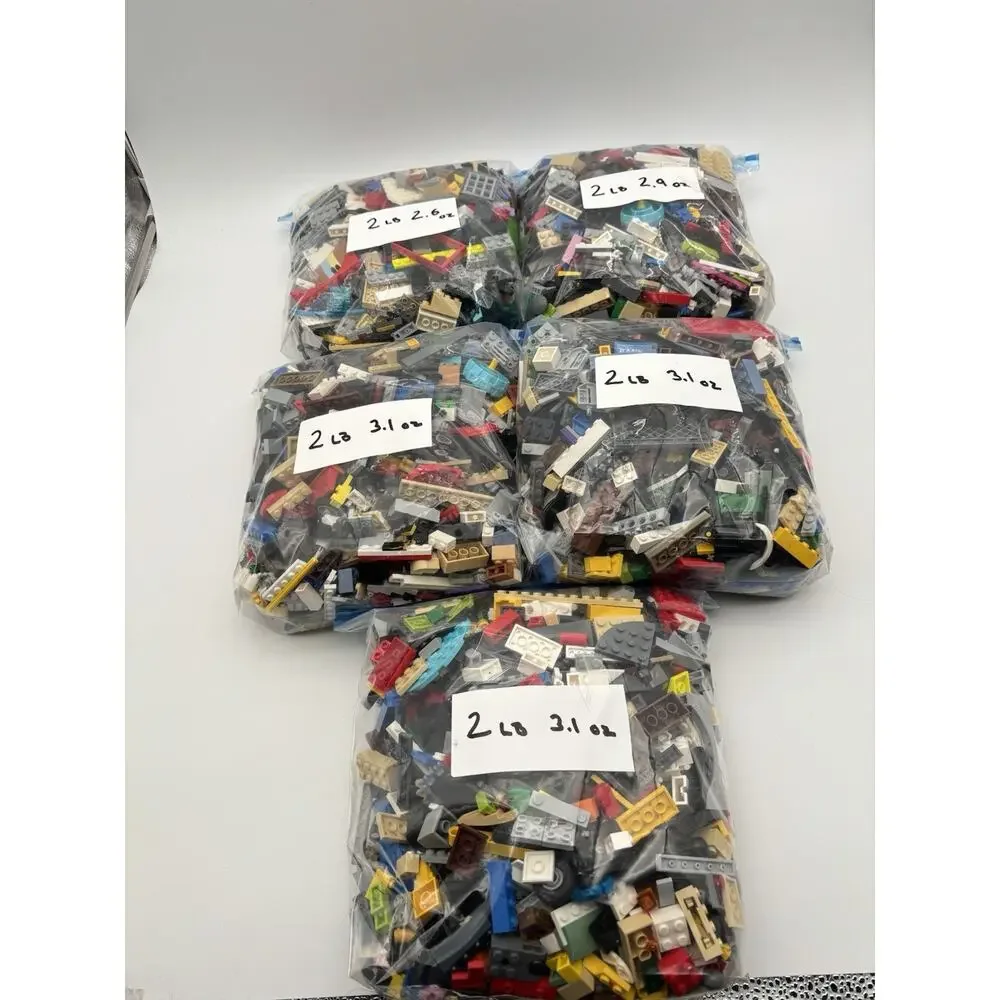 Lego 10lb + Random Pieces Plates Building Blocks Bulk Lot